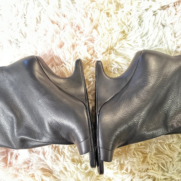 New Rick Owens Cantilever 8 Leather Strutter Sandal Boots Size 39 - Picture 7 of 12